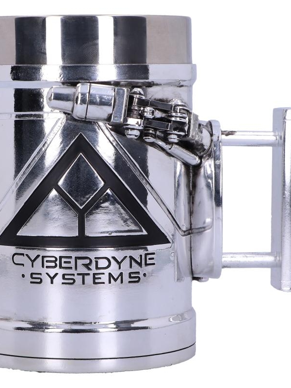 Terminator 2 T-800 hand Tankard (high: 17cm)