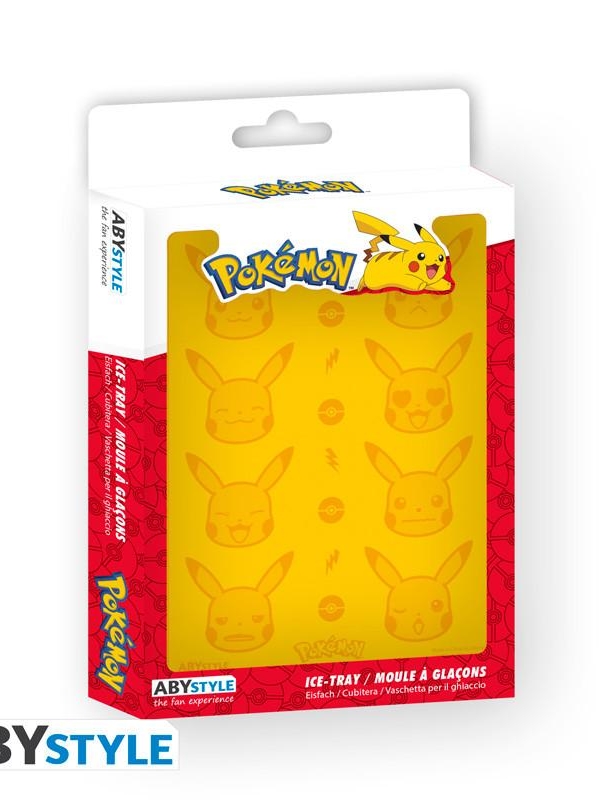 POKEMON - Ice Cube Tray Pikachu