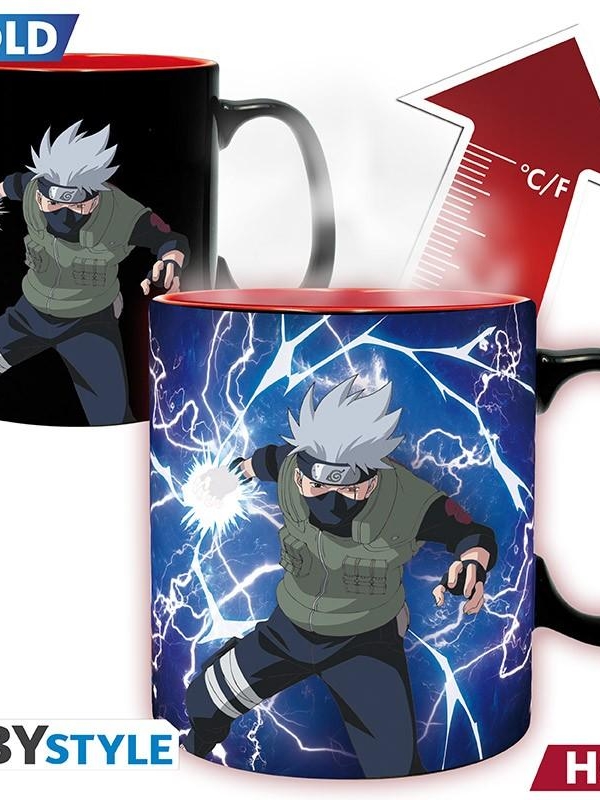 Naruto Shippuden heat change mug Kakashi-Itachi