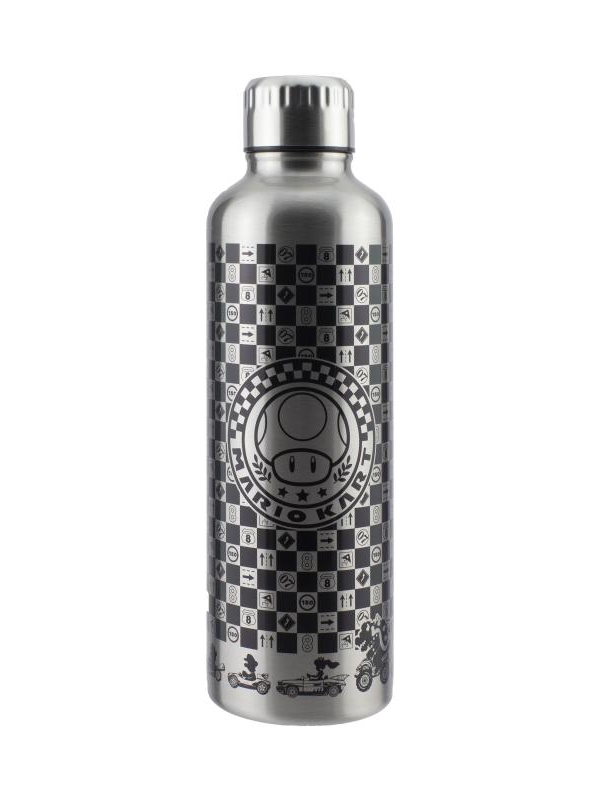 Mario Kart Metal Water Bottle (500 ml)