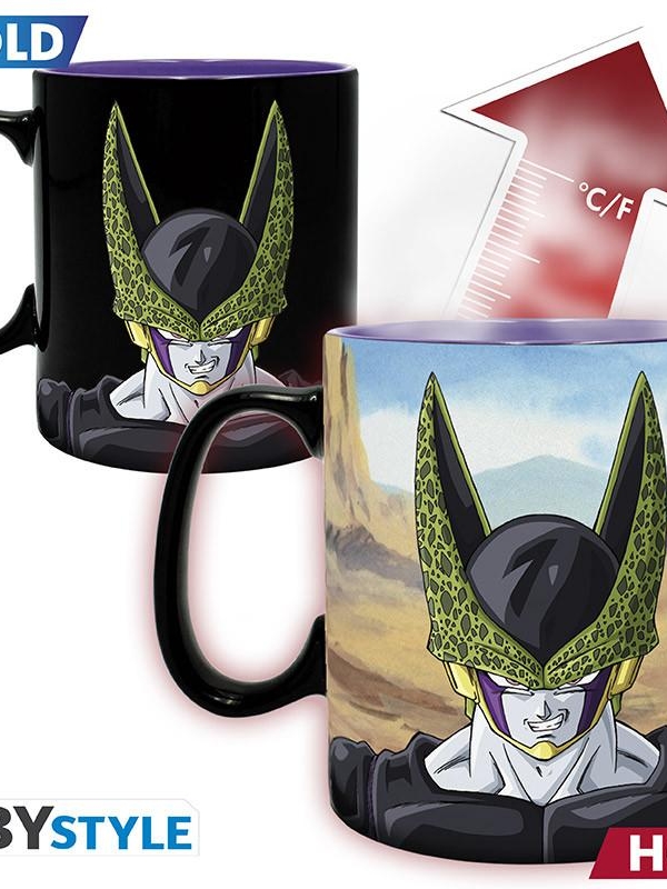 DRAGON BALL Mug Heat Change (460 ml) - Gohan Cell