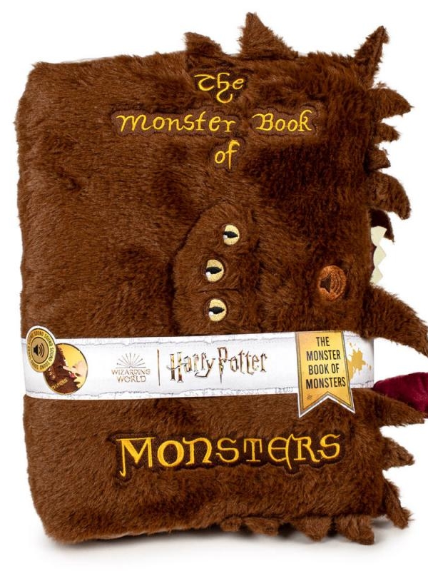 Harry Potter Magical Objects Monster Book with Sound