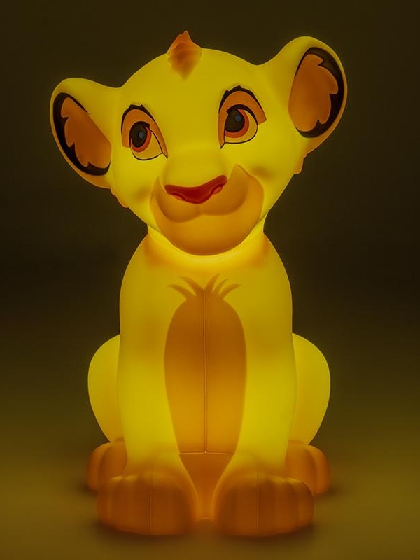 Disney Lion King Simba 3D Light (high: 17,50 cm)