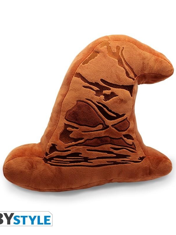 HARRY POTTER - Cushion - Talking Sorting hat