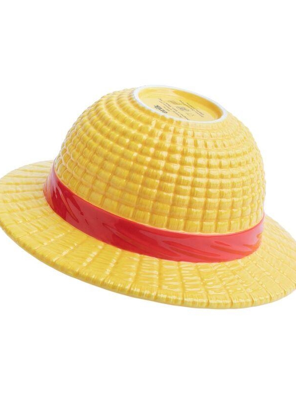 One Piece Straw Hat Monkey D. Luffy 3D Bowl (500 ml)