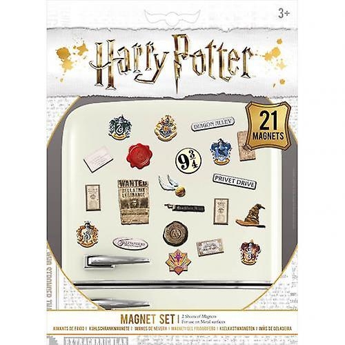Harry Potter MAGNET SET (21 pcs)