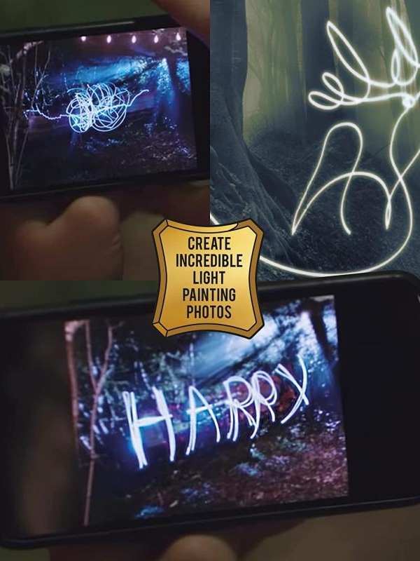 HARRY POTTER - Deluxe Lumos Wand - Harry (length: 35 cm)