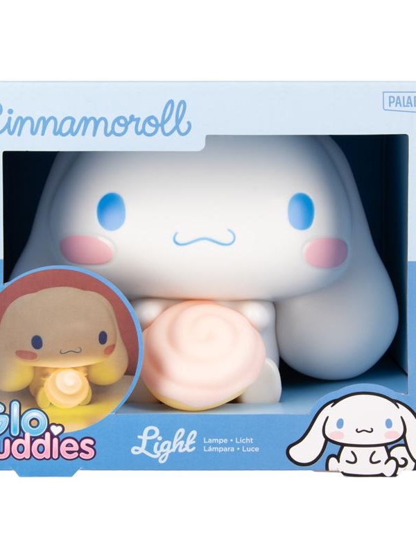 Cinnamoroll GloBuddies Light (high: 14 cm)