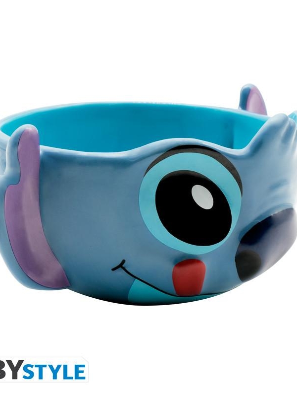 Disney Lilo & Stitch 3D Bowl - Stitchs Head