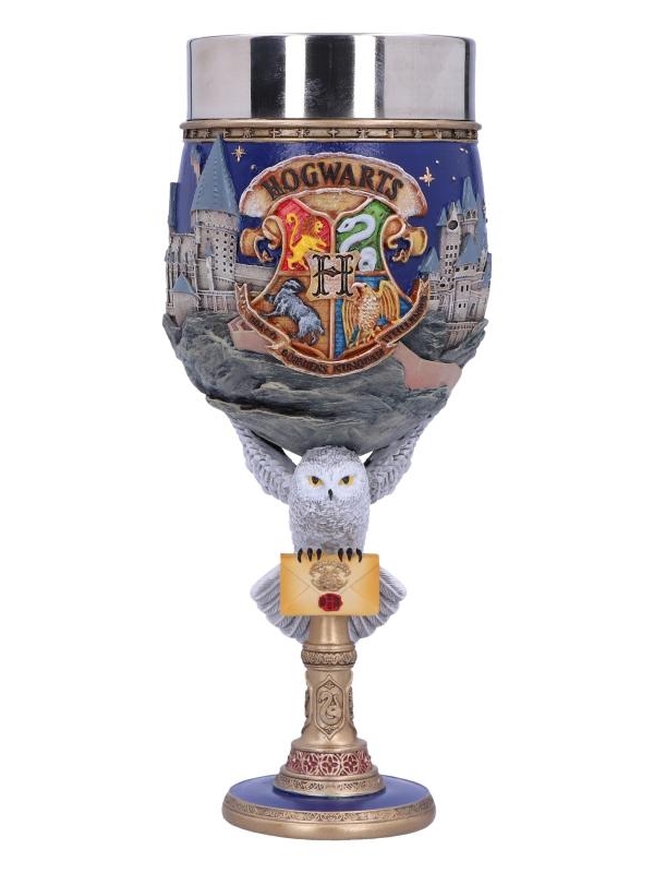 Harry Potter Hogwarts Collectible Goblet (high: 19,5cm )