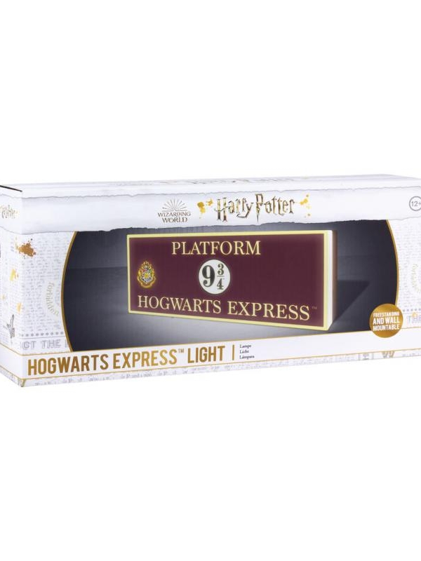 Harry Potter Hogwarts Express Logo Light