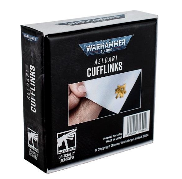Warhammer 40,000: Aeldari Cufflinks