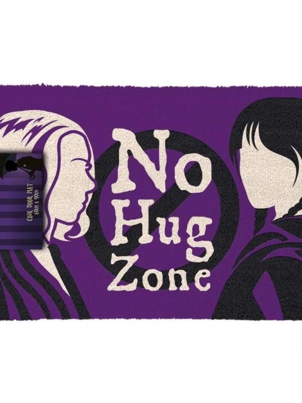 WEDNESDAY ADAMS (NO HUG ZONE) DOOR MAT (60 x 40 cm)