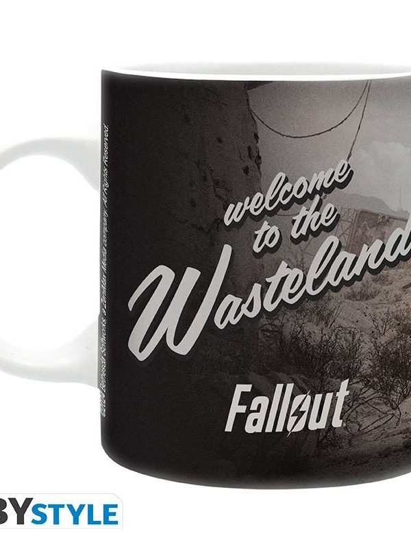 FALLOUT mug (320 ml) - Female Sole Survivor