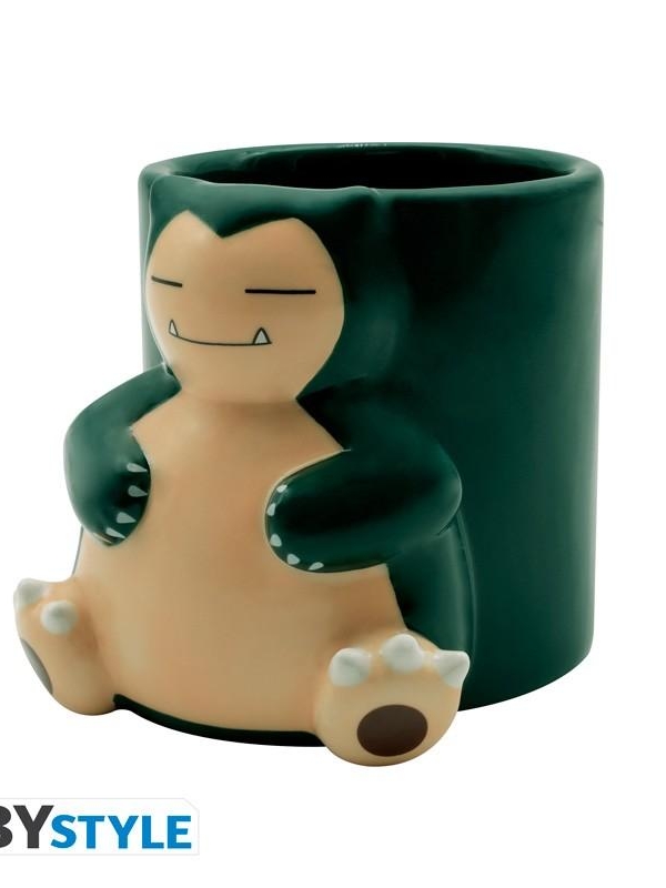 POKEMON Mug 3D Snorlax