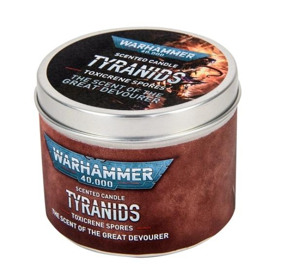 Warhammer 40000: Tyranids Candle