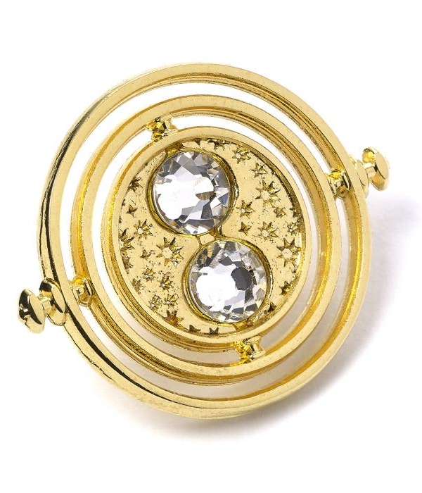 Harry Potter fixed time turner Pin Badge