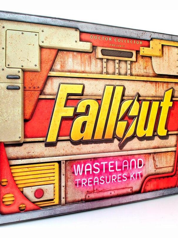 Fallout Gift Box Wasteland Treasures Kit