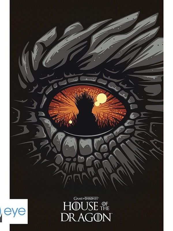 HOUSE OF THE DRAGON poster maxi (91,5x61 cm) - Dragon