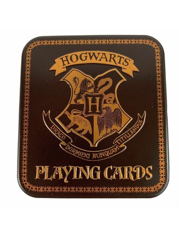 Harry Potter Hogwarts Playing Cards