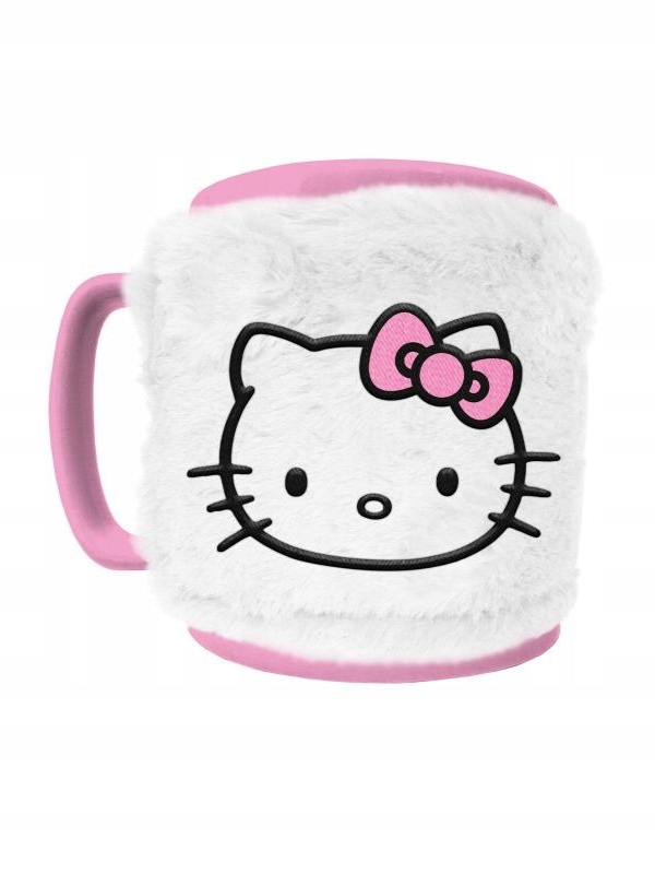HELLO KITTY (PINK BOW) FUZZY MUG