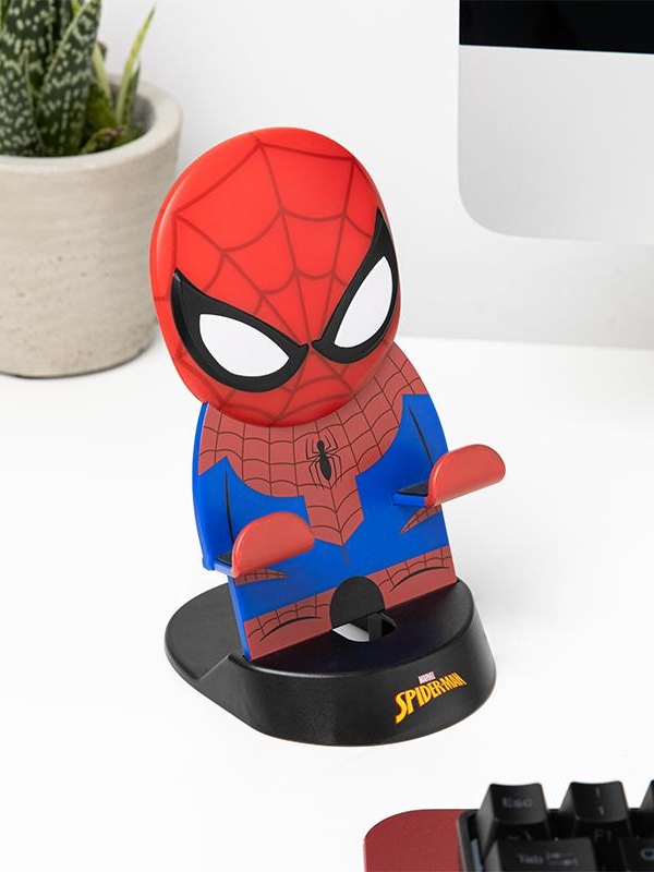 Marvel Spider-Man smartphone holder (high: 13 cm)