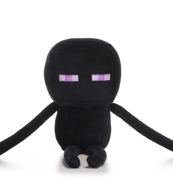 Minecraft plush Enderman (high: 30 cm)