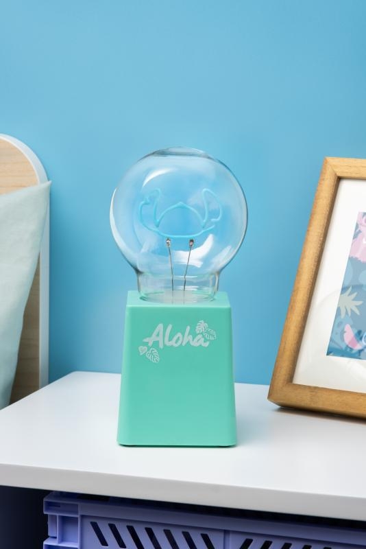 Disney Stitch LED Neon Bulb Lamp Battery Powered (high: 20 cm)