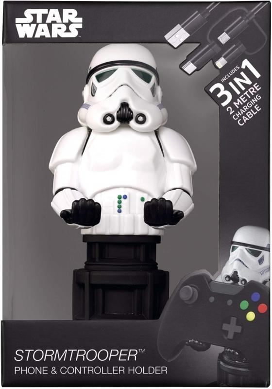 Star Wars Stormtrooper phone & controller holder (20 cm)