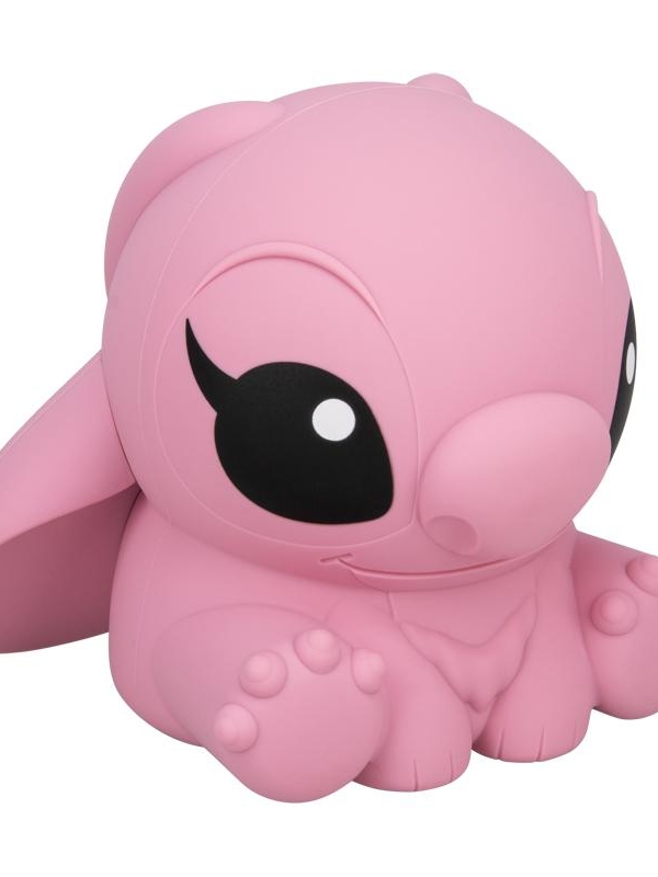Disney Lilo & Stitch SquishyGlo Silicone Light Rechargeable - Angel (high: 14,5 cm)