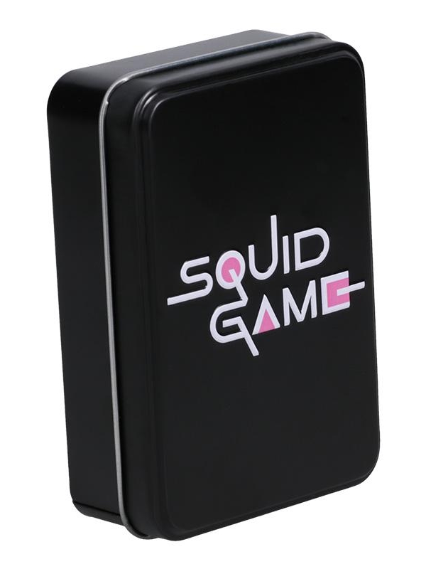 Squid Game Playing Cards in a Tin