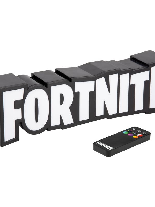 Fortnite Logo Light with remote controler