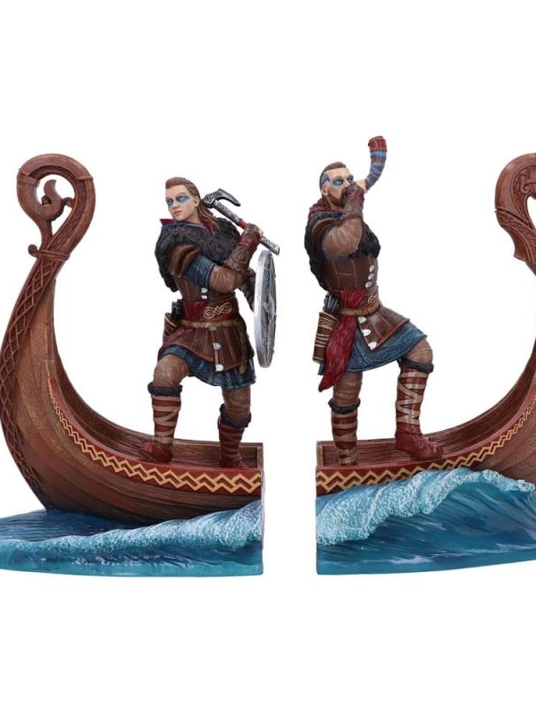 Assassins Creed Valhalla Bookends (high: 31 cm)