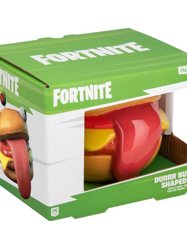 Fortnite Durrr Burger Shaped Mug