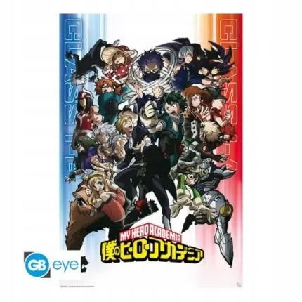 MY HERO ACADEMIA poster maxi (91,5x61 cm) - Class 1-A vs 1-B
