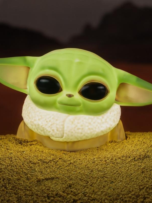Star Wars The Child (Baby Yoda) desktop light (high: 15 cm)