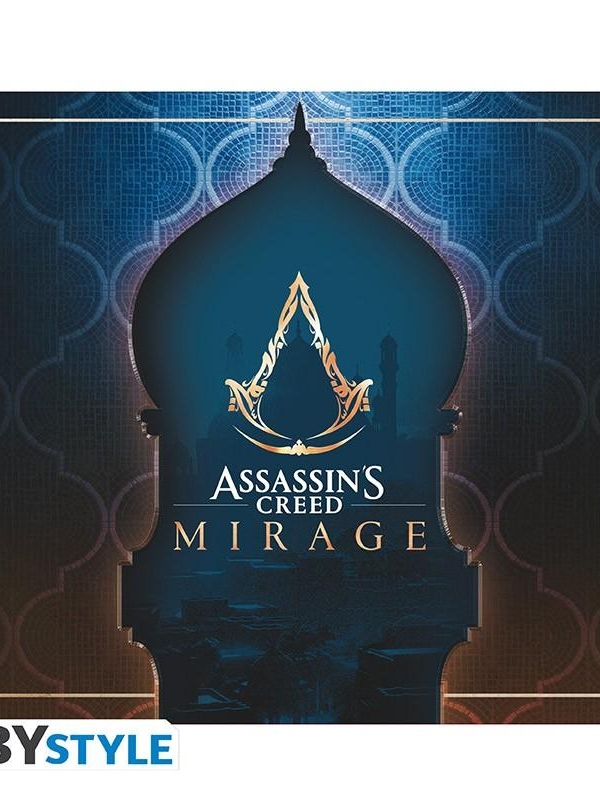 ASSASSIN'S CREED Mirage - Flexible mousepad - Crest