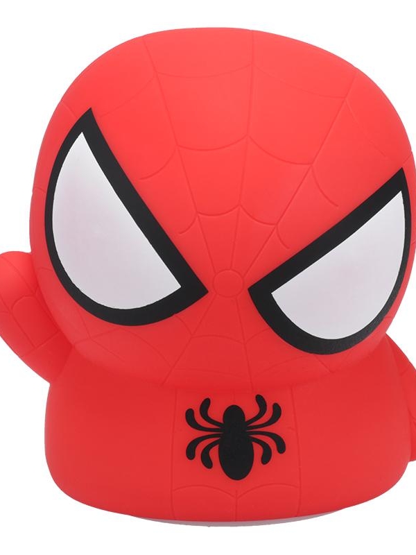 Marvel Spider-man Silicone Light Rechargeable Battery (high: 14 cm)