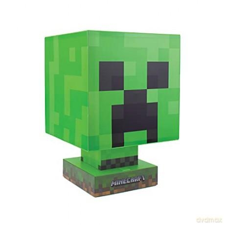 Minecraft Creeper Icon lamp (high: 26,6 cm)