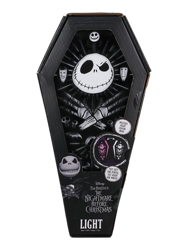 The Nightmare Before Christmas Coffin 3D Light (high: 28 cm)