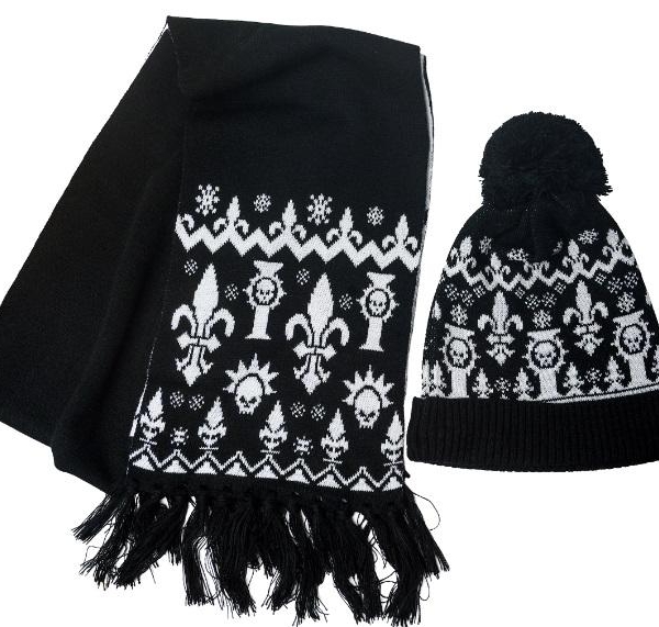 Warhammer 40,000: Sisters Of Battle Hat and Scarf Set