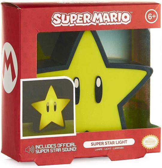 Super Mario - Super Star Light with Sound