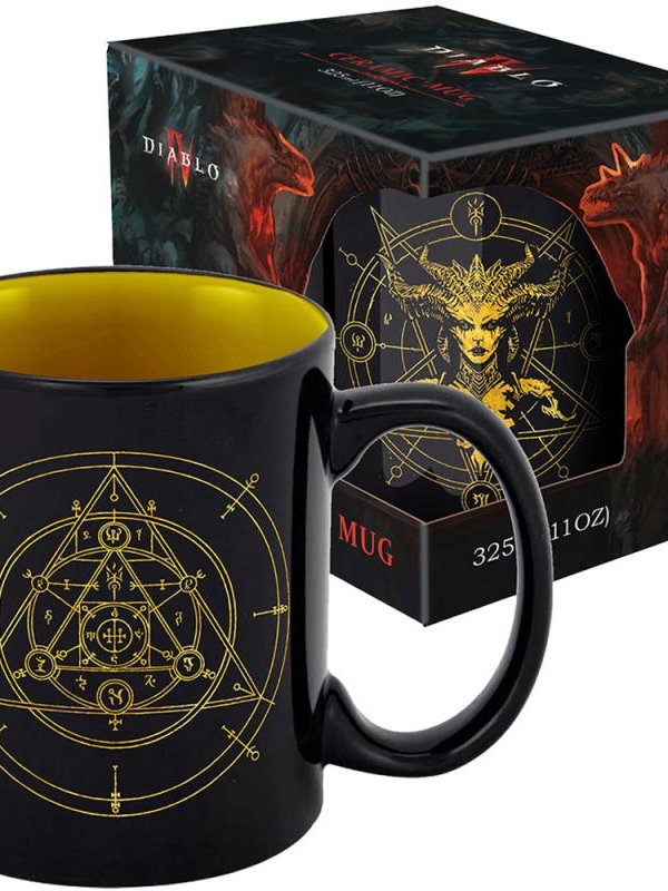 Diablo IV: Lilith gold edition mug (330 ml)