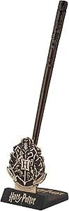 Harry Potter wand pen & stand with 3D bookmark - Cedric Diggory