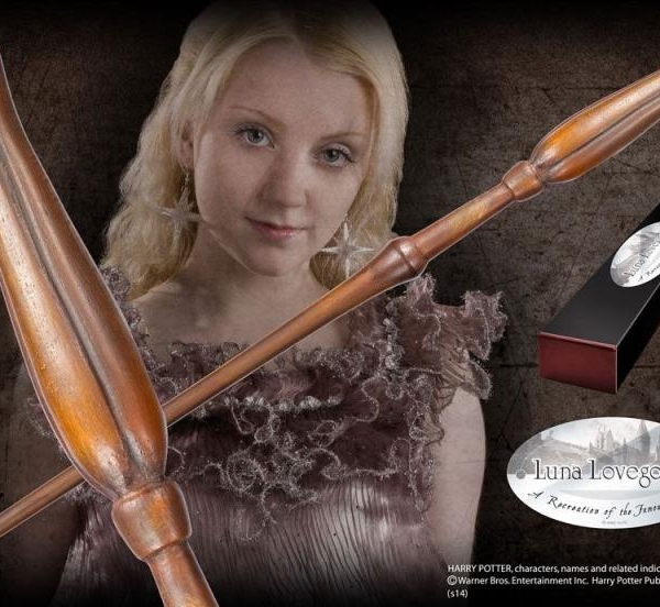 Harry Potter - Luna Lovegood’s Wand (Character Edition)
