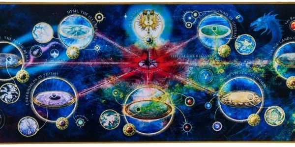 Warhammer Age Of Sigmar: Map Desk Mat