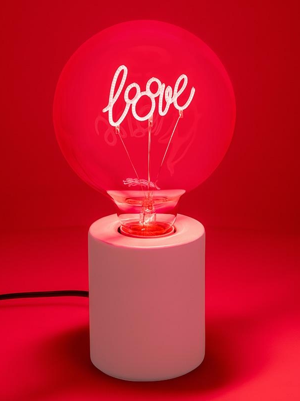 Disney Mickey Mouse LED Neon Bulb Lamp (high: 24,3 cm)