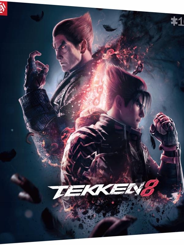 Tekken 8 Key Art Puzzles 1000 pcs