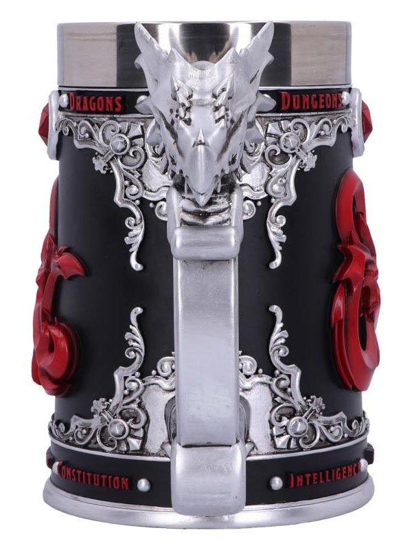 Dungeons & Dragons Tankard (high: 15,5 cm)