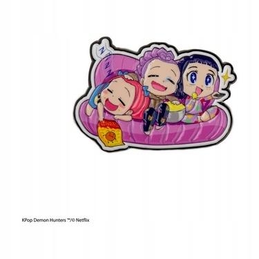 K-Pop Demon Hunters pin badge - Couch Couch Couch